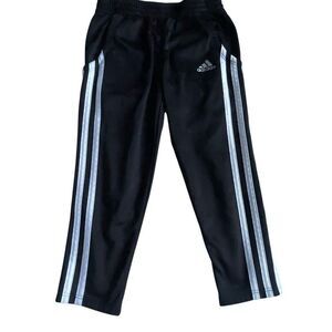 Like New! Adidas Black Trackpants/Sweatpants - Size 4T